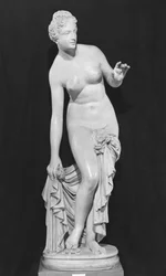 Venus, auch bekannt als Venus, die in ihrem Bad überrascht wird, 1829